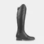 Moretta Amalfi Leather Riding Boots in Black
